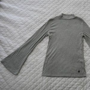 Abercrombie & Fitch Gray Shirt